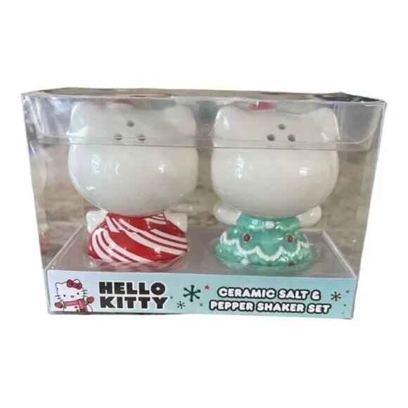 NEW - Hello Kitty Salt & Pepper Set - Picture 3 of 5